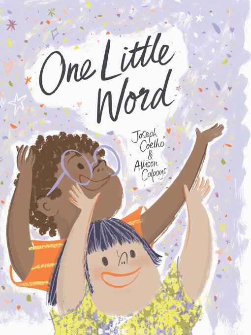Title details for One Little Word by Joseph  Coelho - Available